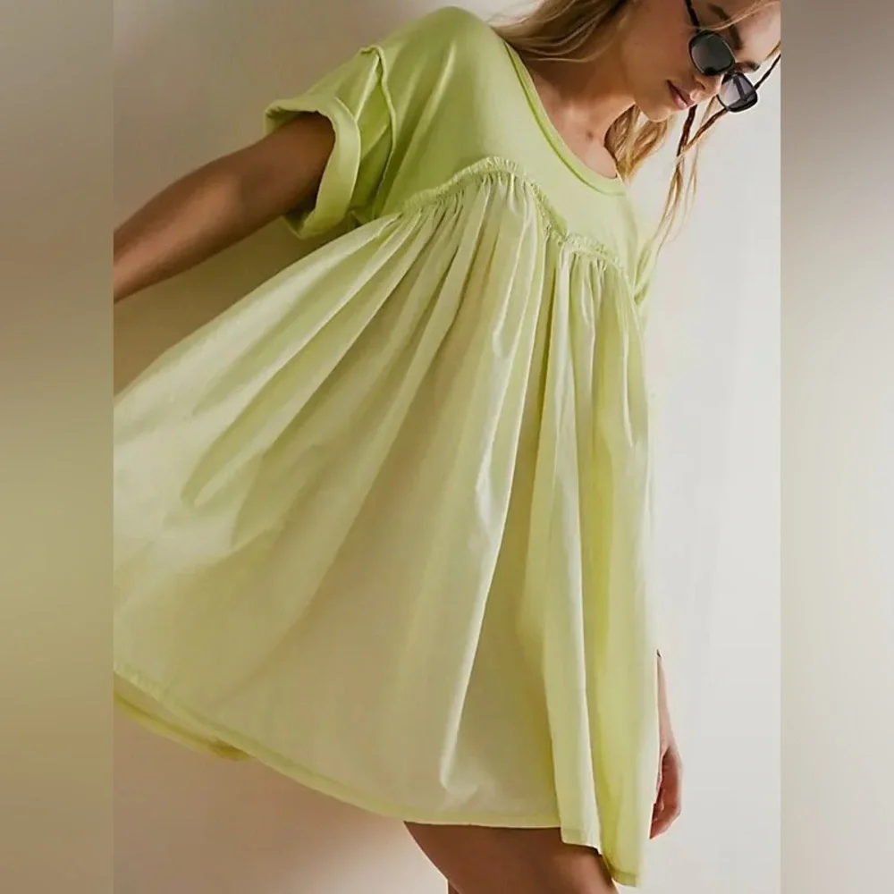 Free people Catalina Flowy babydoll Dress - Picture 1 of 4